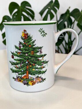 Spode Christmas Tree Collection Mug